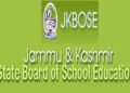 JKBOSE Notifies Date Sheet for Higher Secondary Part-I Annual (Private)/ Bi-Annual Examination 2026