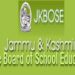 JKBOSE Notifies Date Sheet for Higher Secondary Part-I Annual (Private)/ Bi-Annual Examination 2026