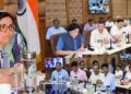 Sakeena Itoo chairs multi-departmental review meeting at Jammu