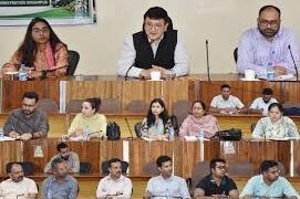 DC reviews Solid Waste Management Rules-2026 implementation in Udhampur