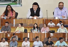 DC reviews Solid Waste Management Rules-2026 implementation in Udhampur