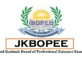 BOPEE conducts Common Entrance Test for M.Sc. Technology Courses