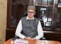 CM Omar Abdullah condoles demise of JKAS officer Romin Ahmad