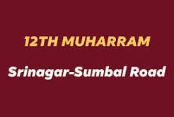 District Admin Bandipora issues Traffic Advisory for 12th Muharram; Announces Diversions on Srinagar-Sumbal-Bandipora Road