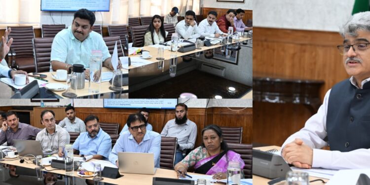 CS stresses strengthening AYUSH infrastructure, outreach and wellness tourism in J&K