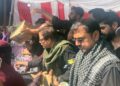 Satish Sharma joins Ashura procession at Zadibal; pays tribute to Imam Hussain (AS)