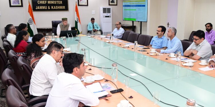 CM Omar Abdullah lays roadmap for J&K’s first International Film Festival, aims to restore Kashmir’s role in cinematic production
