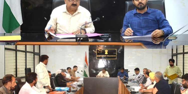 Poonch: DRAC approves 08 Rent Assessment Cases