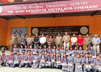 137 Bn CRPF organises human resource programme under CAP at Chenani