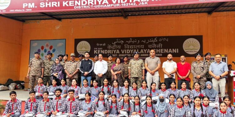137 Bn CRPF organises human resource programme under CAP at Chenani