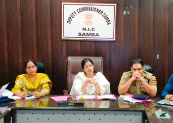 DC Samba reviews preparedness for Shri Amarnath Ji Yatra-2026