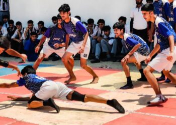 Inter-Zonal District Level Kabaddi Championship for Under-17 Boys commences in Baramulla
