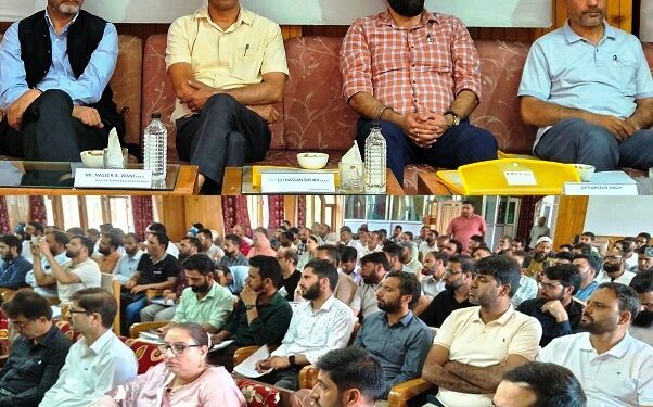 Two-day workshop on Implementation of HPC begins at JKBOSE
