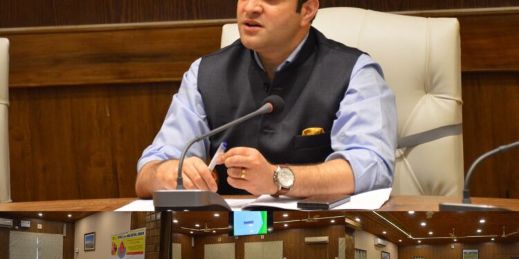 DC Budgam reviews preparedness for Pulse Polio Immunization Drive scheduled on June 28