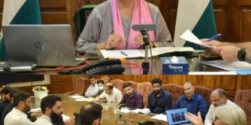 DC Bandipora reviews Mission YUVA; DLIC Approves 134 Cases