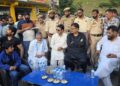Govt stands firmly with fire affected families: Javed Rana