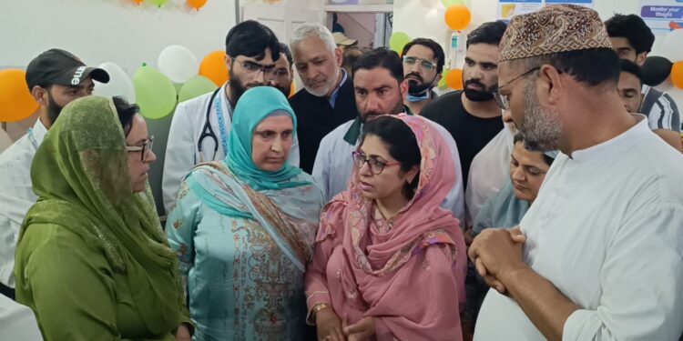 Sakeena Itoo pays rich tributes to Imam Hussain (AS), Karbala Martyrs