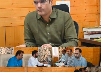 ADC Anantnag chairs Census-2027 review meet