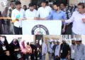 ADC Bandipora flags off House listing and Housing Census 2027 Team