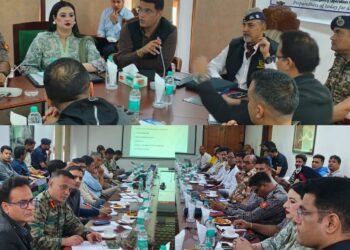 NDMA conducts Table Top Exercise for SANJY-2026 at Pahalgam