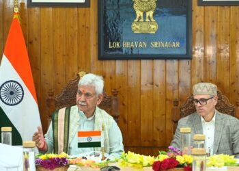 Lieutenant Governor chairs 36th University Council Meeting of SKUAST-Kashmir