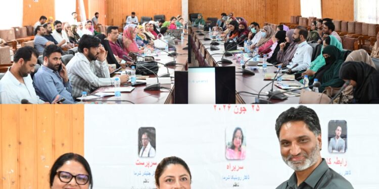 CRC Jammu conducts RCI-Accredited CRE Programme in Baramulla