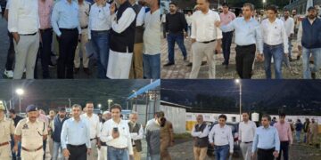 DC Ramban inspects Lamber Yatra Camp ahead of Shri Amarnath Ji Yatra 2026