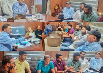 CMO Doda holds meeting with clinical establishment owners on new Single Window System