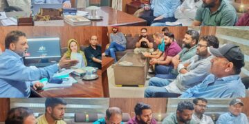 CMO Doda holds meeting with clinical establishment owners on new Single Window System