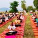 Kathua admin organises Yoga session at picturesque Purthu, Basohli