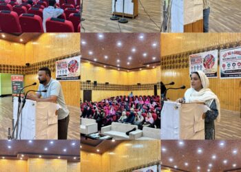 DLSA Budgam organizes, Awareness Programme on “International Day against Drug Abuse & Illicit Trafficking”at Chadoora