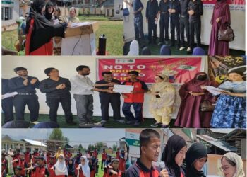 DIPR’s Cultural Unit organises Awareness Programme under NMJKA at GGHS Naseem Bagh