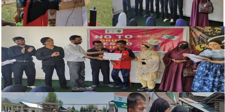 DIPR’s Cultural Unit organises Awareness Programme under NMJKA at GGHS Naseem Bagh