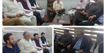 Javid Dar holds meeting with Legislators; reaffirms commitment to responsive governance