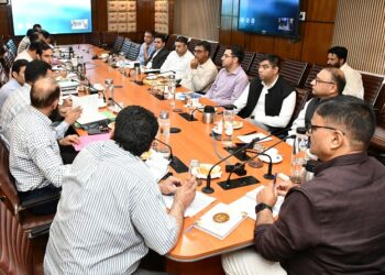 Javed Rana reviews development works in Sonawari Constituency; emphasises timely completion