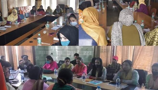 JKRLMs’ week long Facilitator Training for CRP-EP concludes