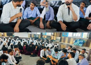 Dosti Discussion’ held at Nadihal under Nasha Mukt J&K Abhiyan