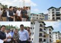 DC Budgam reviews progress of Transit Accommodation Project for PM Package Employees at Kakanmaran