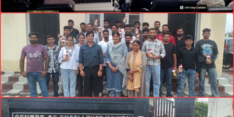 ACHR Udheywalla hosts one-day training programme on orchard and nursery development