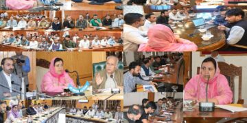 Sakeena Itoo conducts extensive tour of South Kashmir districts, reviews situation following incessant rainfall