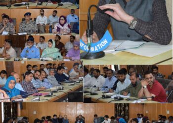 DC Pulwama chairs preliminary meeting to discuss Independence Day Arrangements