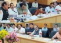 Slathia chairs PAC meeting, examine C&AG’s audit paras pertaining to Jal Shakti Department