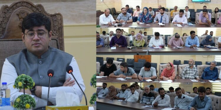 DC Ganderbal reviews arrangements for Independence Day-2026 celebrations