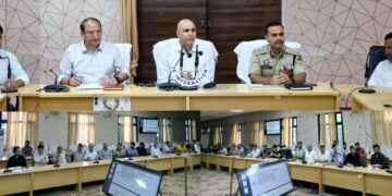 DC, DIG visit GMC Udhampur, review medical care of injured Shri Amarnath Ji Yatra pilgrims