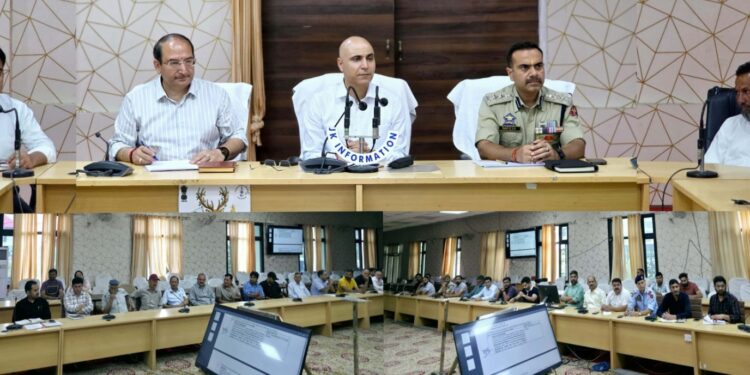 Justice Sanjeev Kumar inaugurates newly created Advocates’ Clerks Room at High Court Complex Jammu