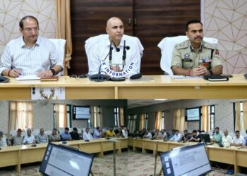 DC Kishtwar finalizes arrangements for Annual Shree Hudh Mata Trisandhiya Yatra–2026