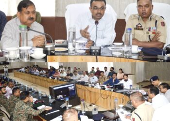 Div Com, IGP Jammu review arrangements for Shri Budha Amarnath Ji Yatra 2026 in Poonch
