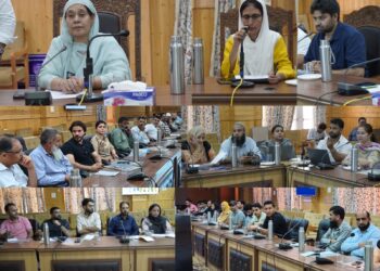 District-Level Sensitization Workshop on Tobacco Control held in Bandipora