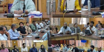 District-Level Sensitization Workshop on Tobacco Control held in Bandipora