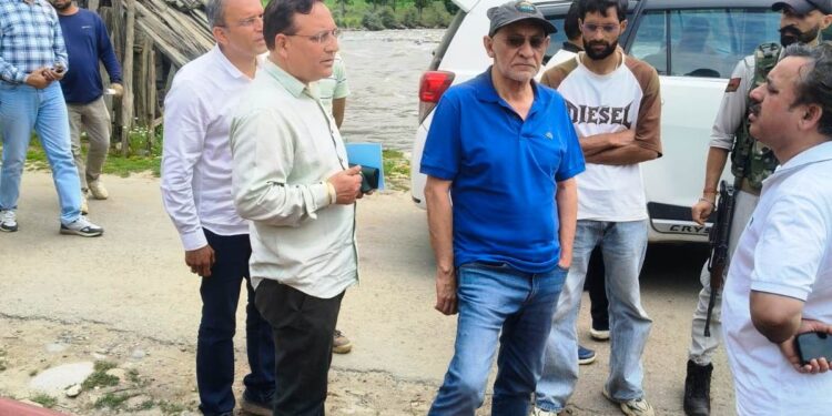 Managing Director JPDCL reviews progress of Grid Connectivity, Rural Electrification Works in Marwah, Warwan